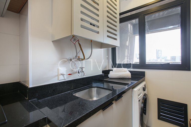 FEP125 Apartamento novo em Pinheiros