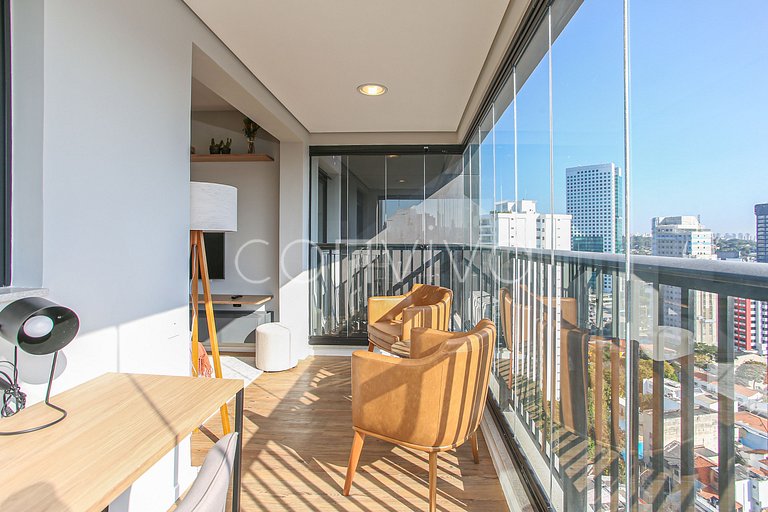 FEP154 Piso contemporáneo en Pinheiros