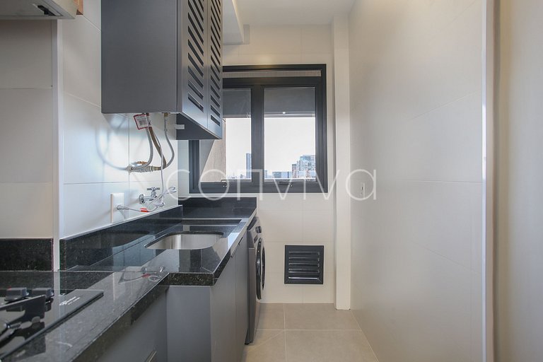 FEP154 Piso contemporáneo en Pinheiros