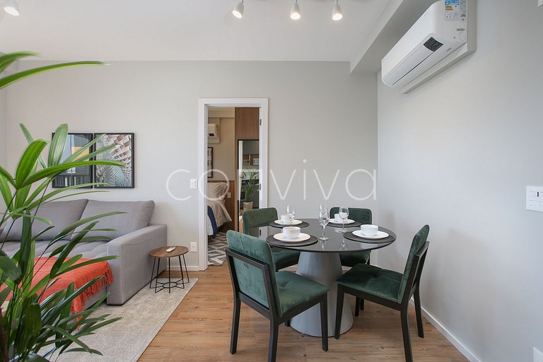 FEP154 Piso contemporáneo en Pinheiros