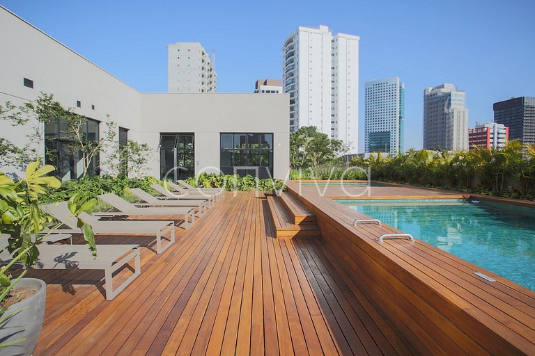 FEP154 Piso contemporáneo en Pinheiros