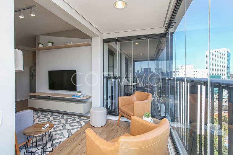 FEP164 Apartment with incredible view at Pinheiros