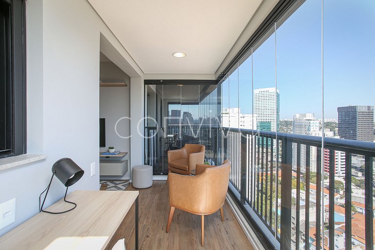 FEP164 Apartment with incredible view at Pinheiros