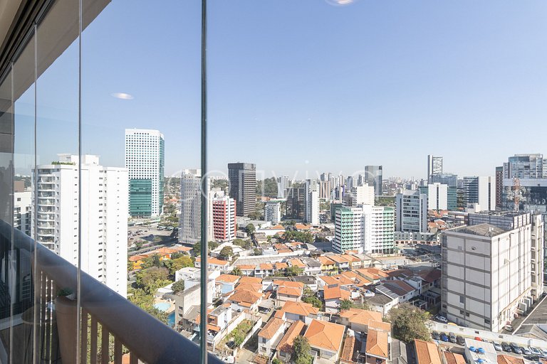 FEP164 Apartment with incredible view at Pinheiros