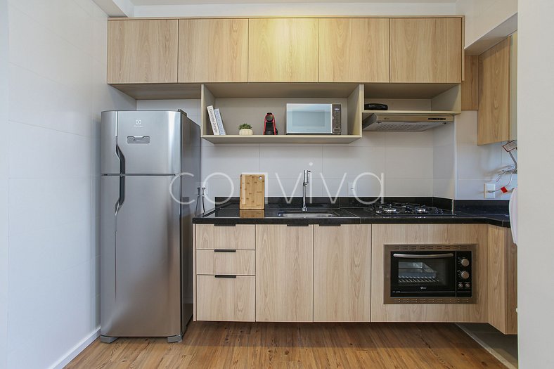 FEP164 Apartment with incredible view at Pinheiros