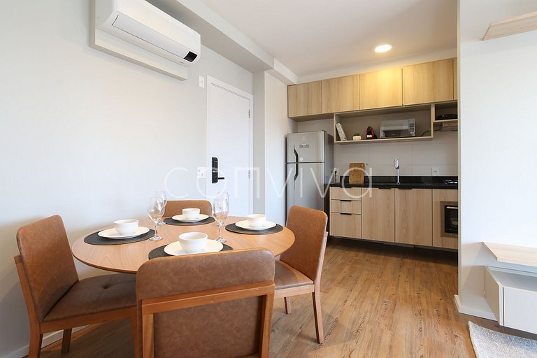 FEP174 Brand new apartment at Expand Pinheiros