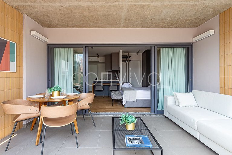 FI016 Modern apartment in Forma Itaim