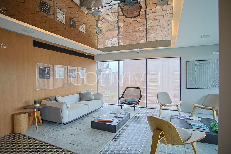 FI076 Wonderful apartment in Forma Itaim