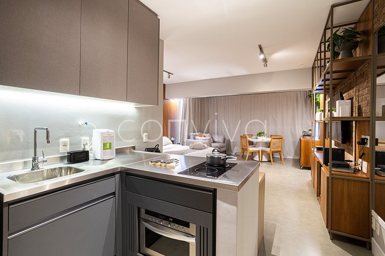 FI143 Stunning apartment at Forma Itaim