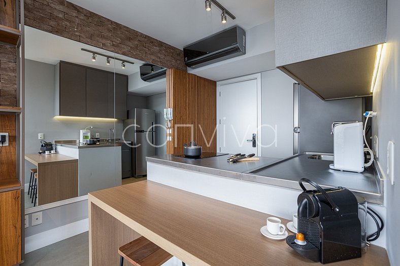 FI143 Stunning apartment at Forma Itaim