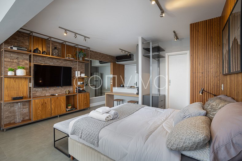 FI143 Stunning apartment at Forma Itaim