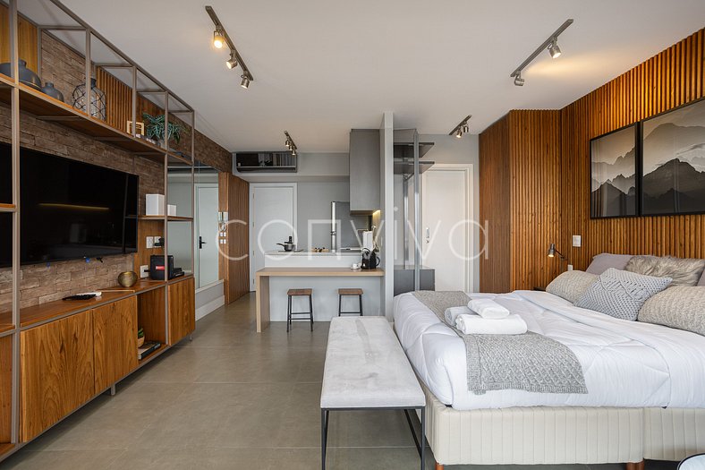 FI143 Stunning apartment at Forma Itaim