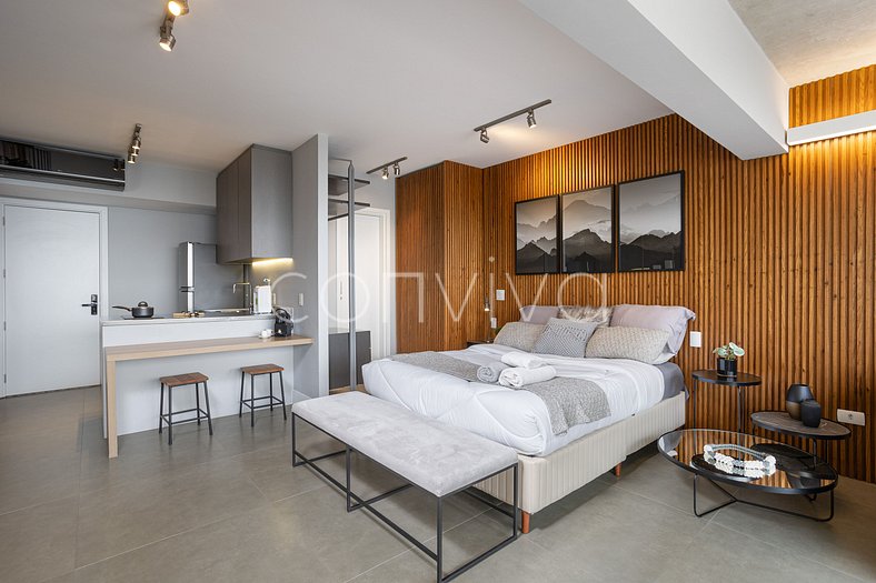 FI143 Stunning apartment at Forma Itaim