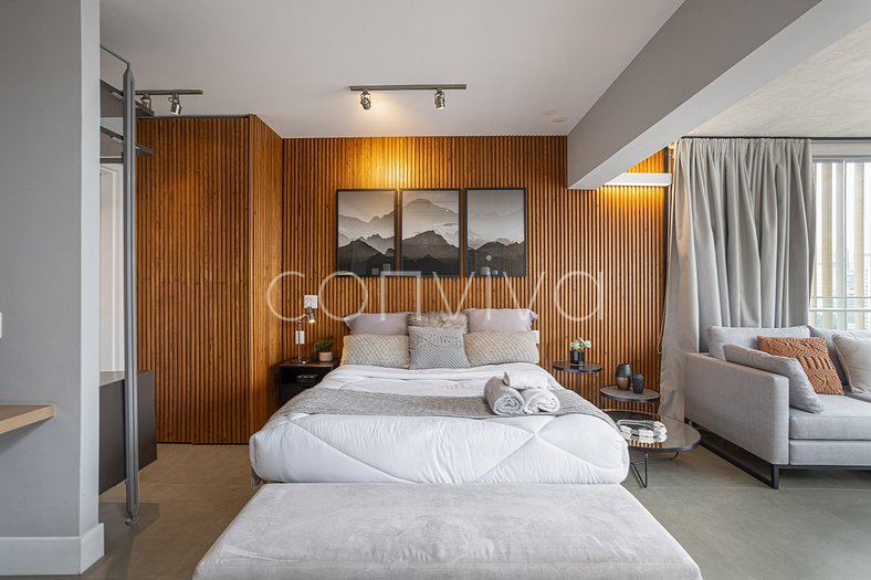 FI143 Stunning apartment at Forma Itaim