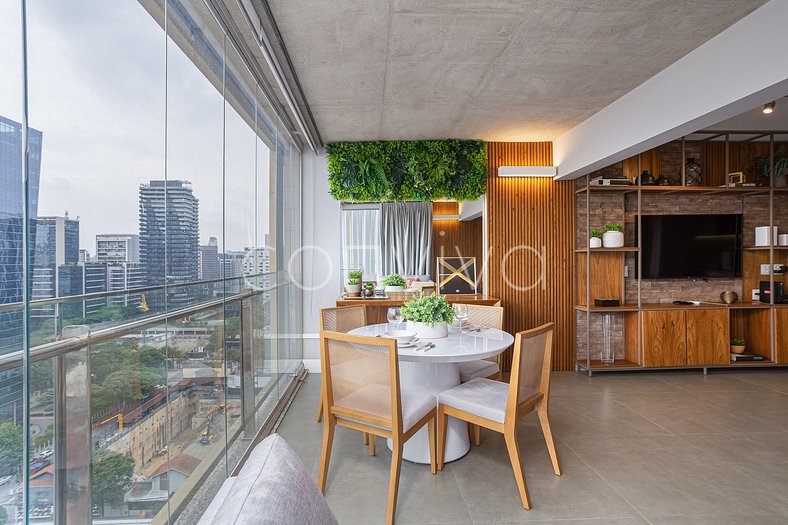 FI143 Stunning apartment at Forma Itaim