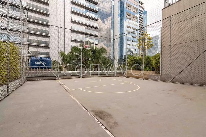 FI185 Piso de alto standing de 90m² en Itaim