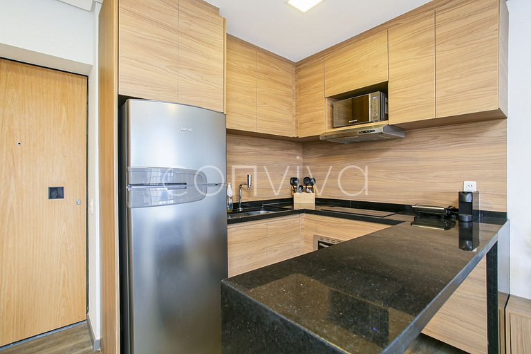 HI023 Brand new apartment in Huma Itaim