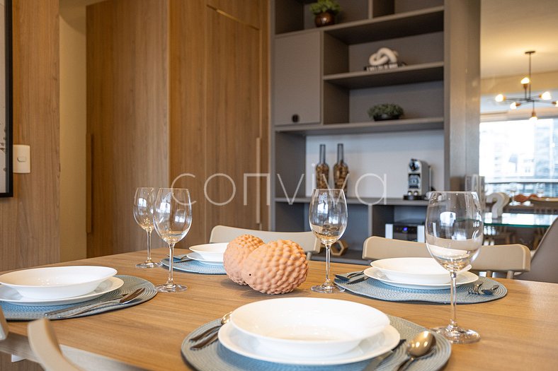 HOE1201 High standard apartment at Vila Olímpia