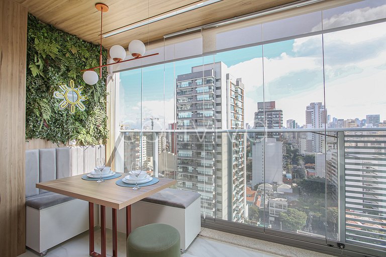 HW1618 Amazing studio in Pinheiros