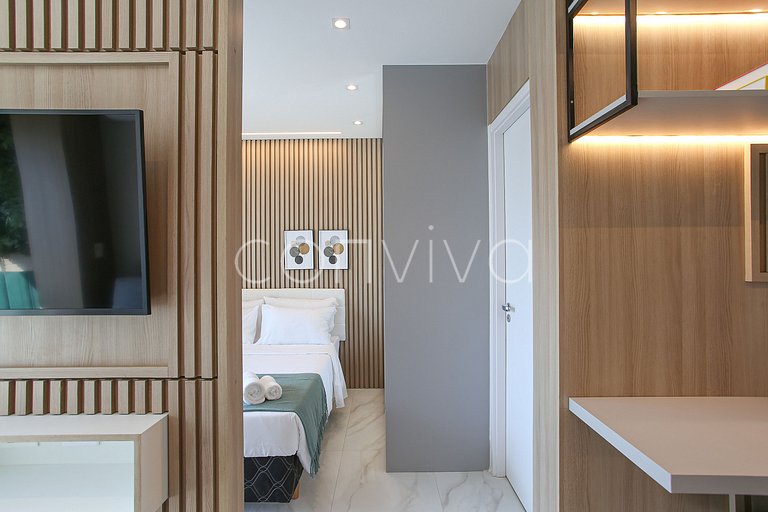 HW1718 Fantastic studio in Pinheiros