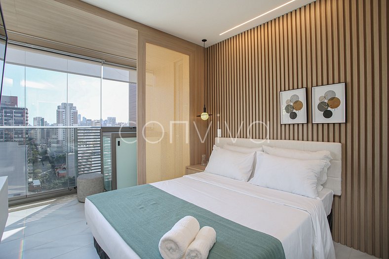 HW1718 Fantastic studio in Pinheiros