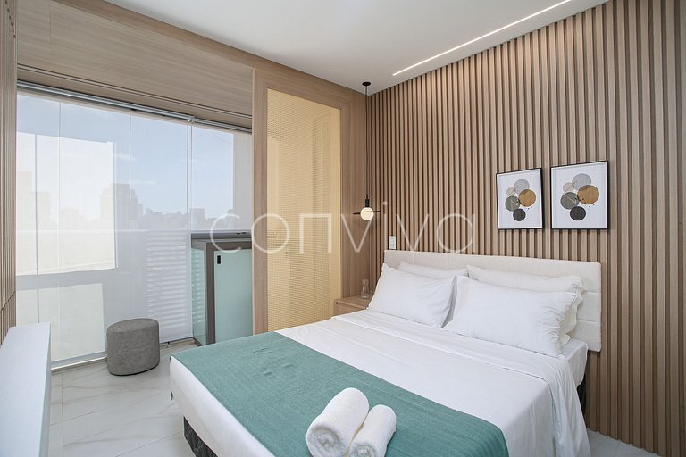 HW1718 Fantastic studio in Pinheiros