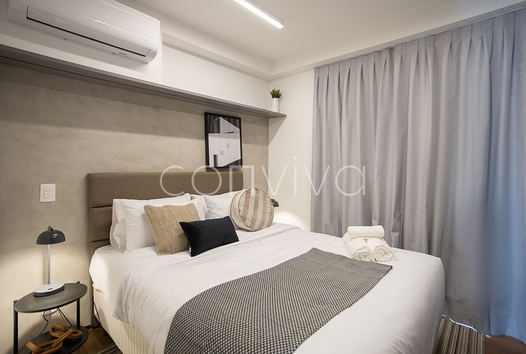 MY125 Charming apartment near Congonhas Airport