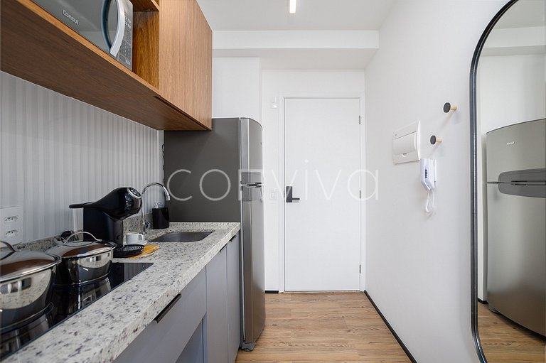 MY175 Apartamento novo próx ao metrô e shopping