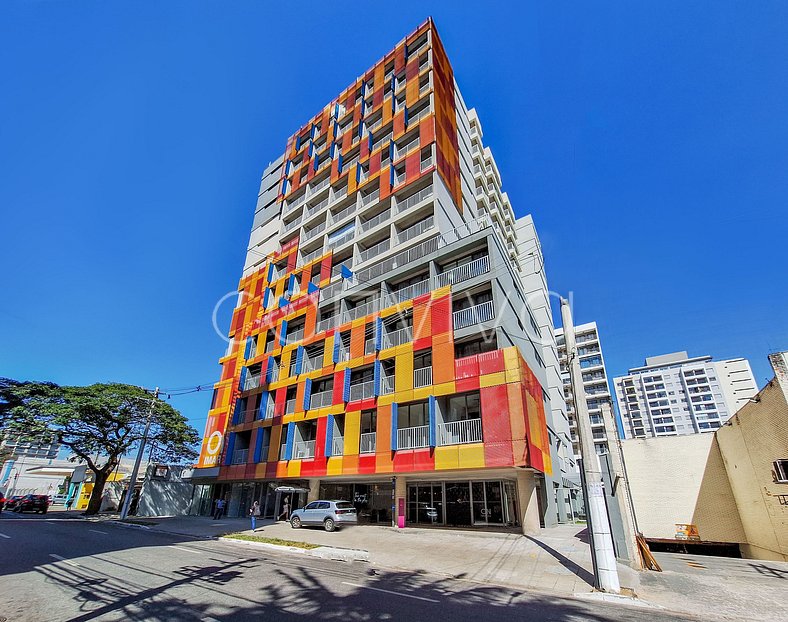 ONI0718 Amazing flat 160m from Ibirapuera Mall