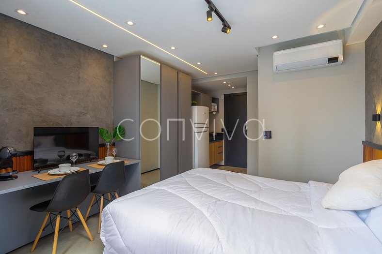 ONI0718 Amazing flat 160m from Ibirapuera Mall