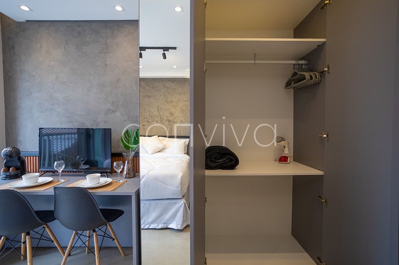 ONI0718 Amazing flat 160m from Ibirapuera Mall