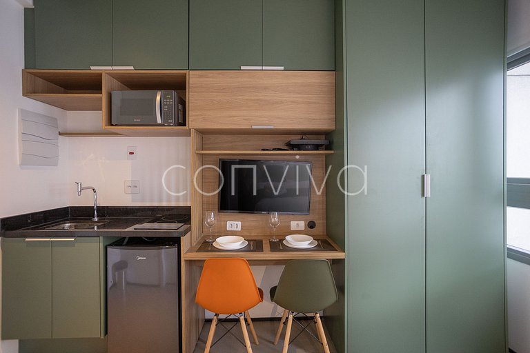 ONL0808 Charming and compact studio in Jardins