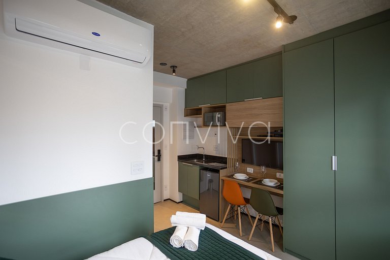 ONL0808 Charming and compact studio in Jardins