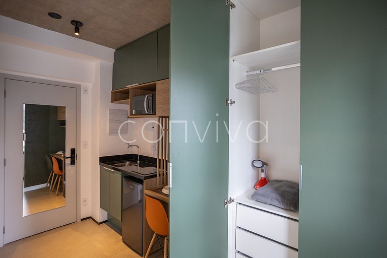 ONL0808 Charming and compact studio in Jardins