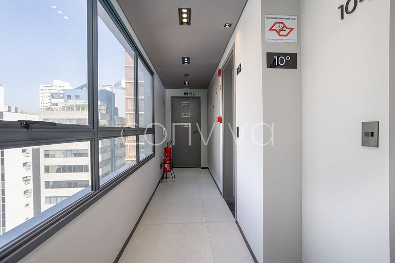 SUP044 Modern studio w/ easy access to Av Paulista