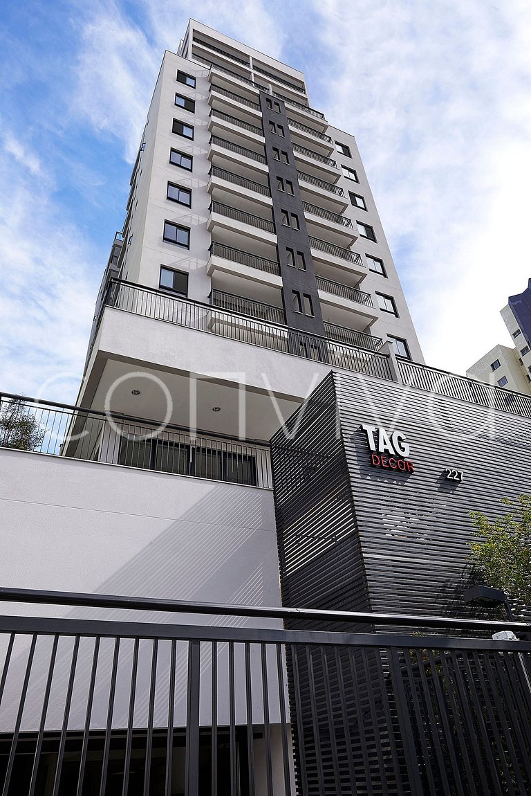 TD77 Apartamento moderno en barrio Saúde