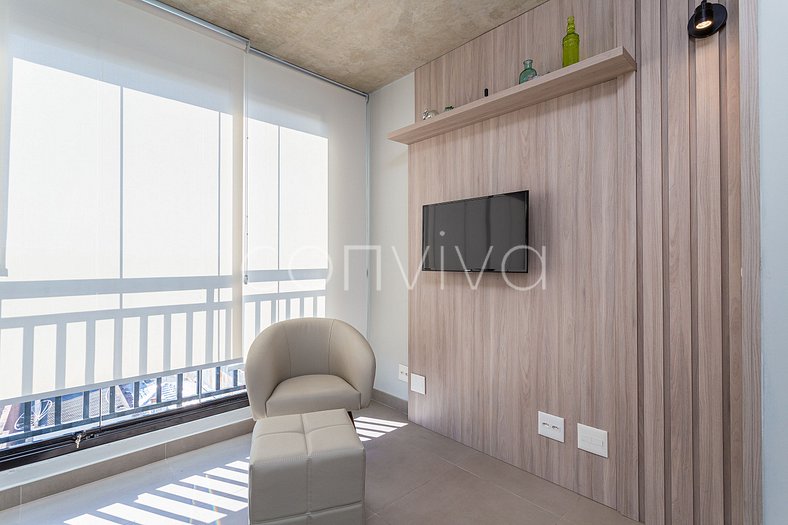 VNBR0717 Increíble apartamento en barrio Bom Retiro