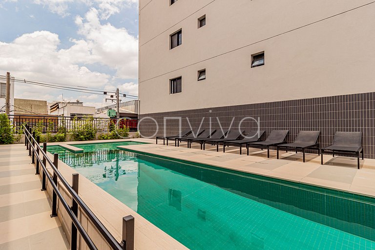 VNBR1107 New, modern studio in Bom Retiro