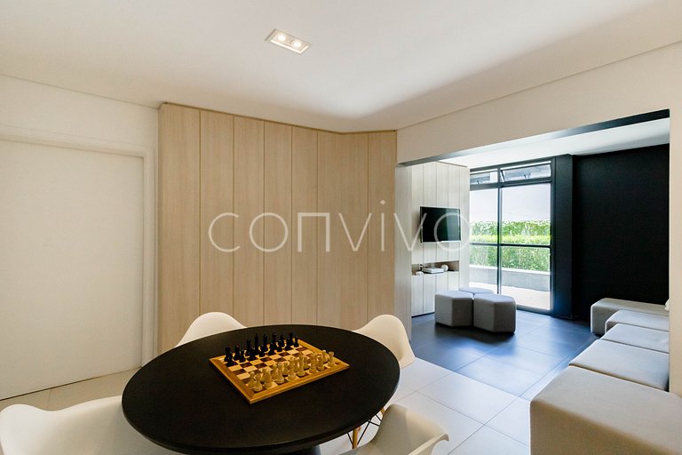 VNBR1107 New, modern studio in Bom Retiro