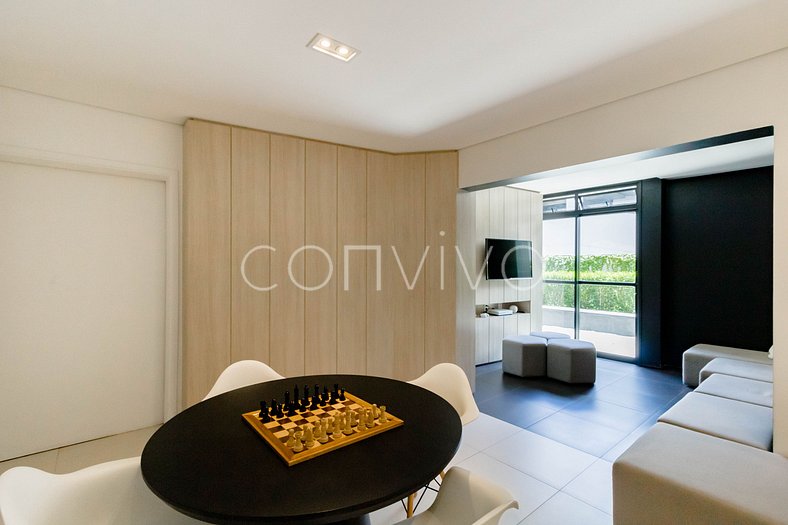 VNBR1107 New, modern studio in Bom Retiro