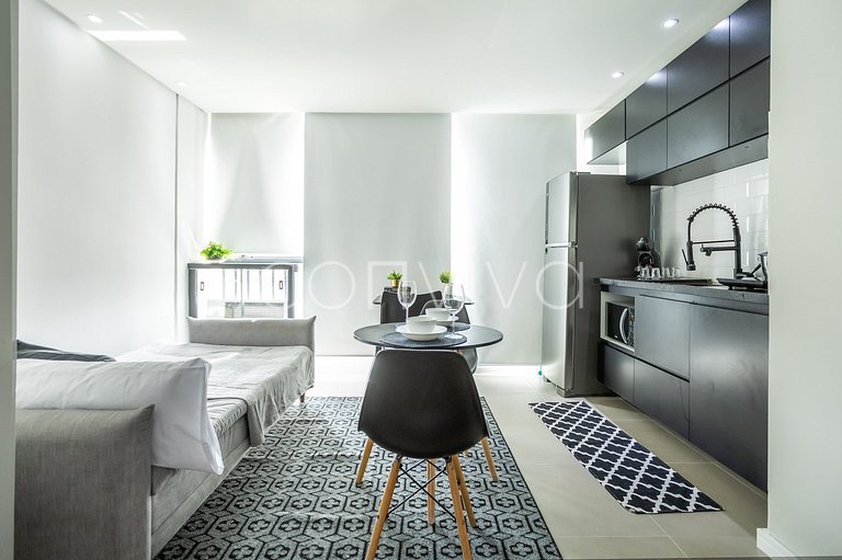 VNBR1107 New, modern studio in Bom Retiro