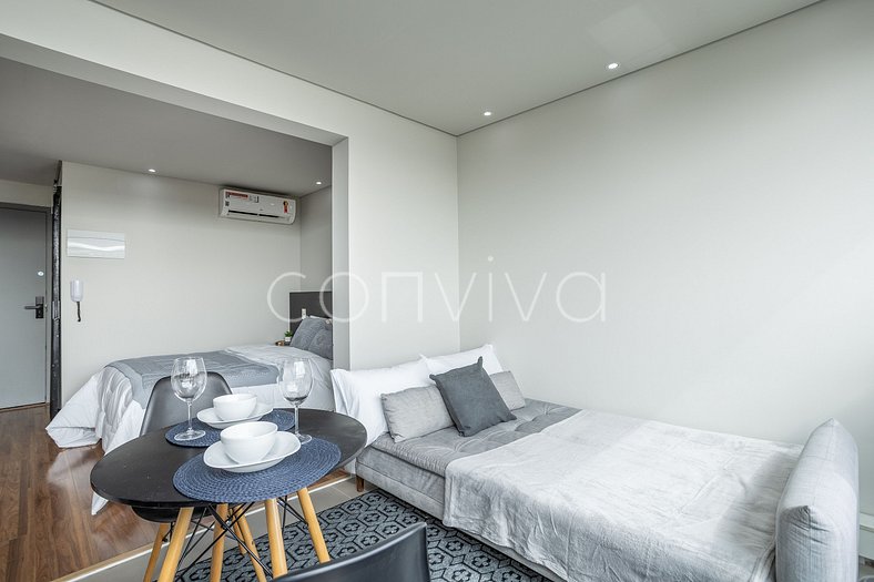 VNBR1107 New, modern studio in Bom Retiro