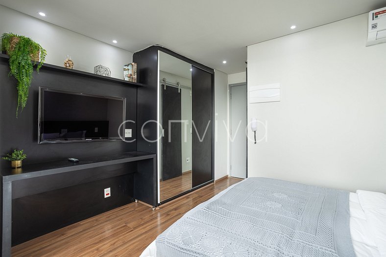 VNBR1107 New, modern studio in Bom Retiro