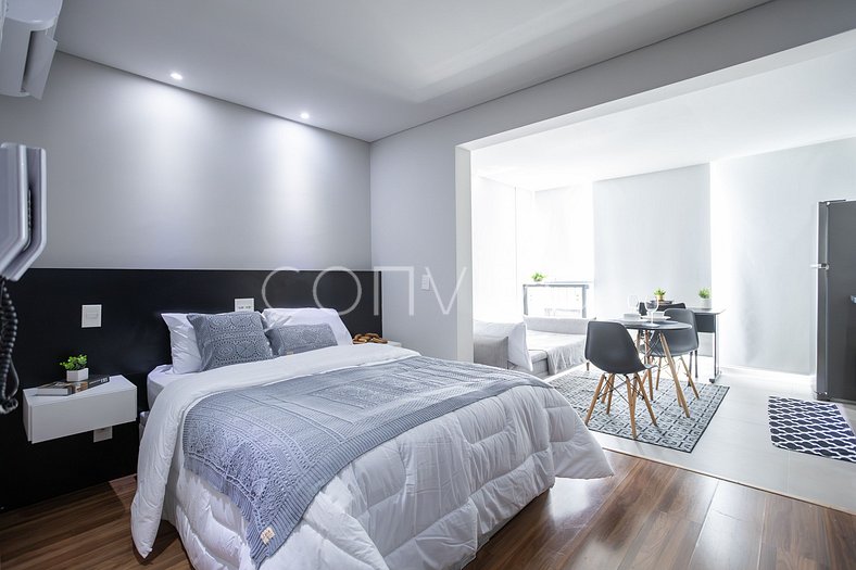 VNBR1107 New, modern studio in Bom Retiro