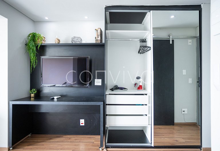 VNBR1107 New, modern studio in Bom Retiro