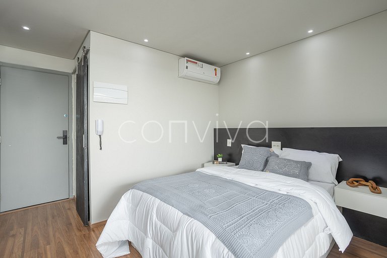 VNBR1107 New, modern studio in Bom Retiro