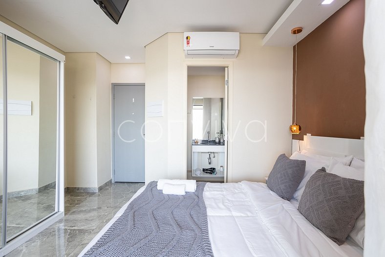 VNBR1507 Apt. near Anhembi Sambadrome