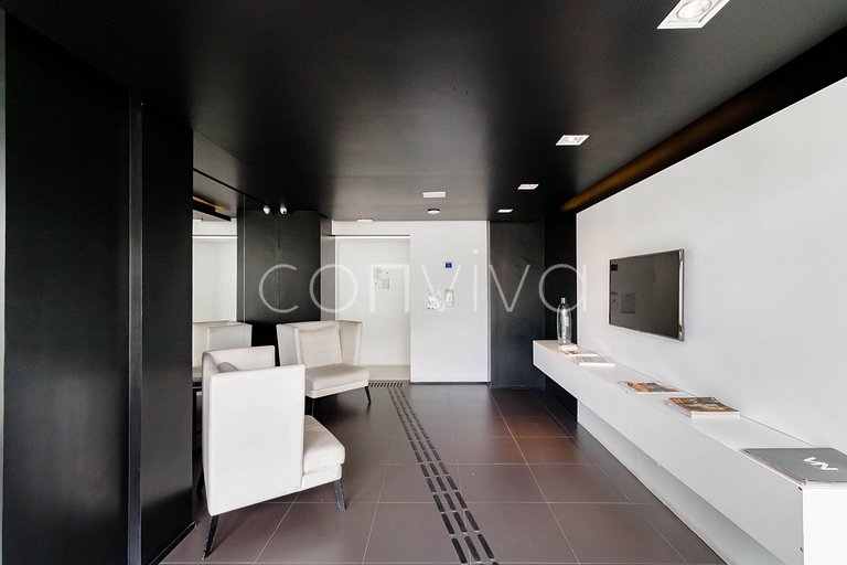 VNBR801 Minimalist apartment in Bom Retiro