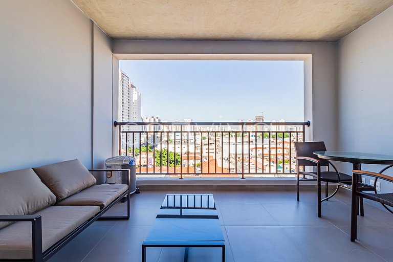 VNBR802 Minimalist apartment in Bom Retiro