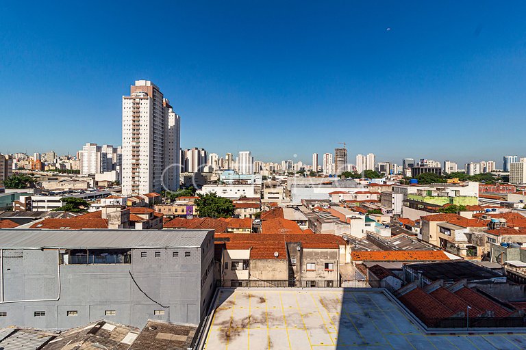 VNBR802 Minimalist apartment in Bom Retiro